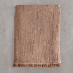 Ριχτάρι Πολυθρόνας Living Room Toris Brown Jacquard Rythmos (160x180) 1Τεμ