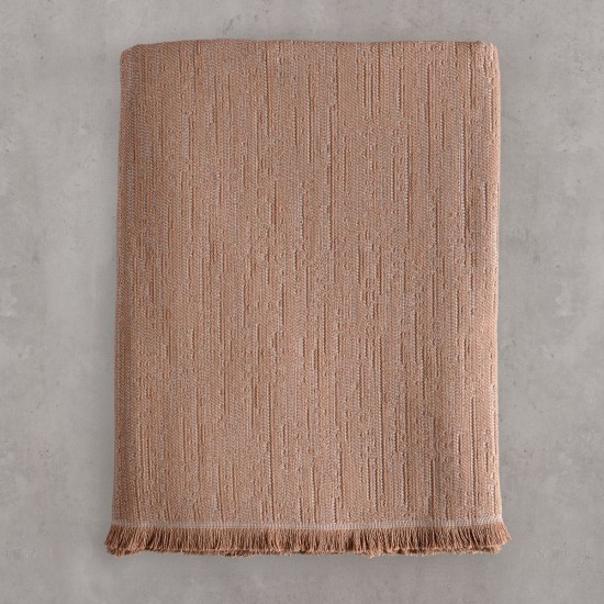 Ριχτάρι Τετραθέσιου Living Room Toris Brown Jacquard Rythmos (180x330) 1Τεμ