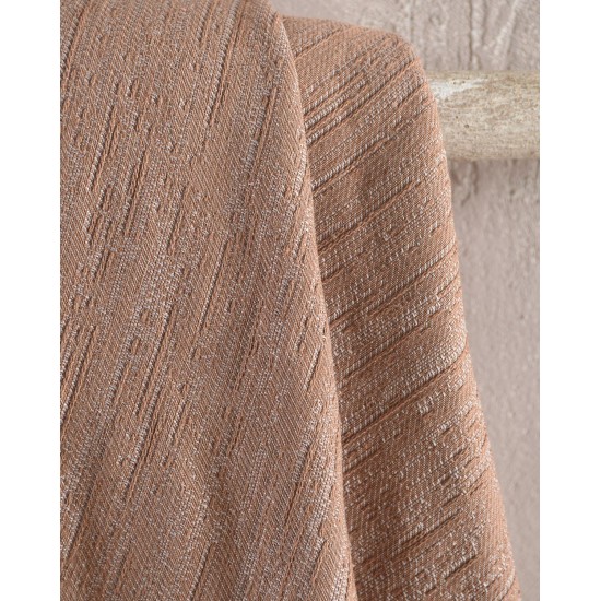 Ριχτάρι Τετραθέσιου Living Room Toris Brown Jacquard Rythmos (180x330) 1Τεμ