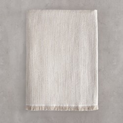Ριχτάρι Πολυθρόνας Living Room Toris Beige Jacquard Rythmos (160x180) 1Τεμ
