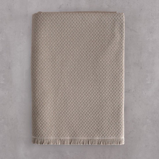 Ριχτάρι Τριθέσιου Living Room Rami Brown Jacquard Rythmos (180x280) 1Τεμ