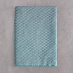 Ριχτάρι Πολυθρόνας Living Room Rami Blue Jacquard Rythmos (160x180) 1Τεμ Ριχτάρι Πολυθρόνας Living Room Rami Blue Jacquard Rythmos (160x180) 1Τεμ