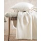 Ριχτάρι Πολυθρόνας Living Room Rami Ecru Jacquard Rythmos (160x180) 1Τεμ