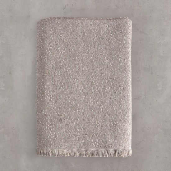 Ριχτάρι Διθέσιου Living Room Pixel Beige Jacquard Rythmos (180x240) 1Τεμ