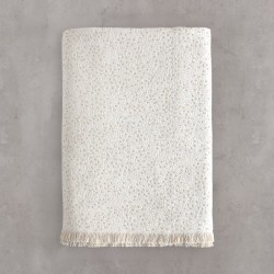 Ριχτάρι Πολυθρόνας Living Room Pixel Ecru Jacquard Rythmos (160x180) 1Τεμ Ριχτάρι Πολυθρόνας Living Room Pixel Ecru Jacquard Rythmos (160x180) 1Τεμ