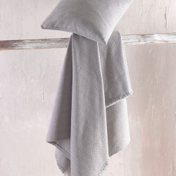 Διακοσμητική Μαξιλαροθήκη Living Room Santorini Grey-Brown Rythmos (40x40) 1Τεμ