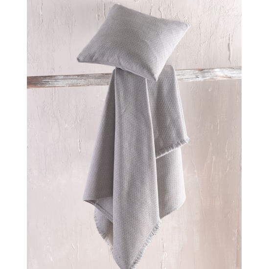 Ριχτάρι Τετραθέσιου Living Room Santorini Grey-Brown Rythmos (180x330) 1Τεμ