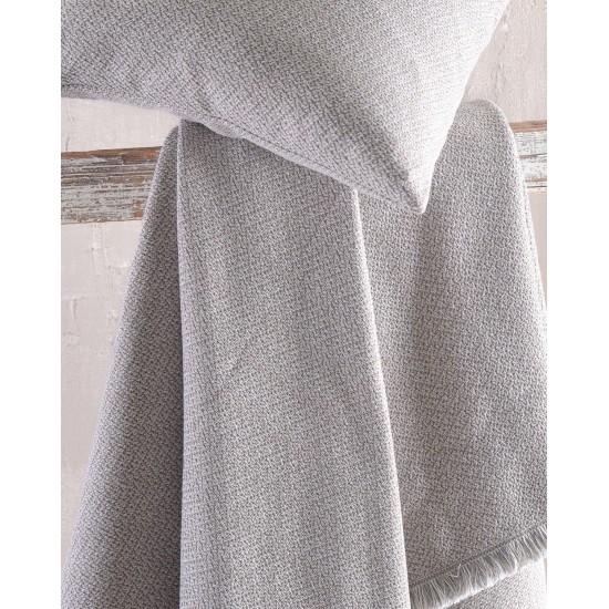 Ριχτάρι Τετραθέσιου Living Room Santorini Grey-Brown Rythmos (180x330) 1Τεμ