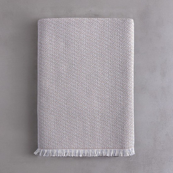 Ριχτάρι Τετραθέσιου Living Room Santorini Grey-Brown Rythmos (180x330) 1Τεμ