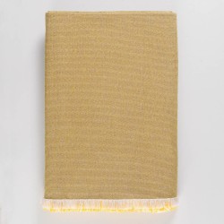 Ριχτάρι Τριθέσιου Living Room Veracruz Ocher Jacquard Chenille Rythmos (180x280) 1Τεμ Ριχτάρι Τριθέσιου Living Room Veracruz Ocher Jacquard Chenille Rythmos (180x280) 1Τεμ