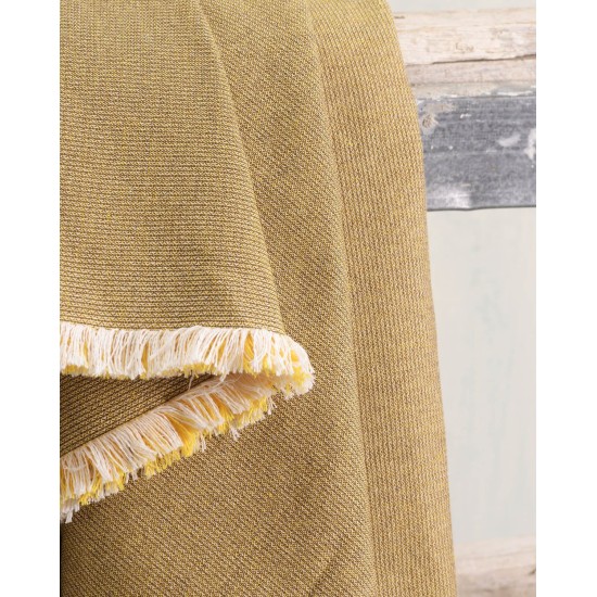 Ριχτάρι Τετραθέσιου Living Room Veracruz Ocher Jacquard Chenille Rythmos (180x330) 1Τεμ Ριχτάρι Τετραθέσιου Living Room Veracruz Ocher Jacquard Chenille Rythmos (180x330) 1Τεμ