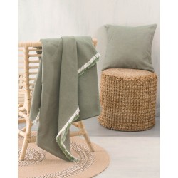 Ριχτάρι Πολυθρόνας Living Room Veracruz Rotten Apple Jacquard Chenille Rythmos (160x180) 1Τεμ