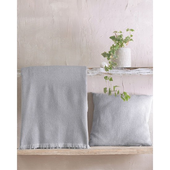 Ριχτάρι Διθέσιου Tusca Grey Jacquard Rythmos (180x240) 1Τεμ Ριχτάρι Διθέσιου Tusca Grey Jacquard Rythmos (180x240) 1Τεμ