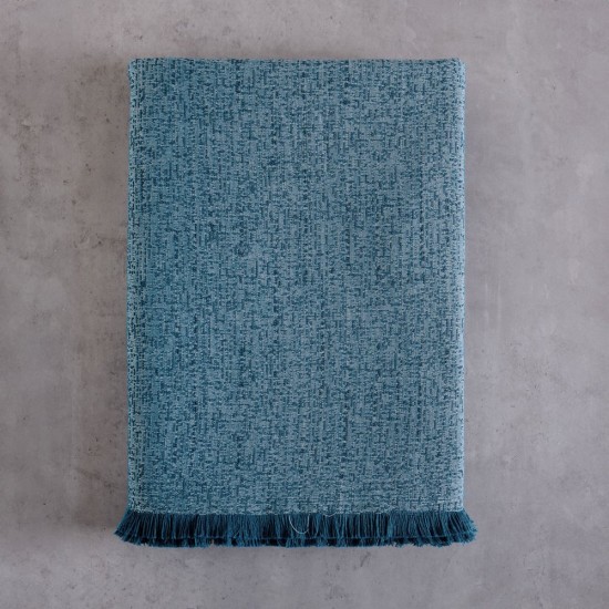 Διακοσμητική Μαξιλαροθήκη Dante Blue Jacquard Rythmos (40x40) 1Τεμ Διακοσμητική Μαξιλαροθήκη Dante Blue Jacquard Rythmos (40x40) 1Τεμ