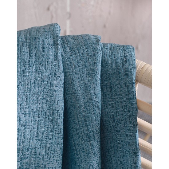 Διακοσμητική Μαξιλαροθήκη Dante Blue Jacquard Rythmos (40x40) 1Τεμ Διακοσμητική Μαξιλαροθήκη Dante Blue Jacquard Rythmos (40x40) 1Τεμ