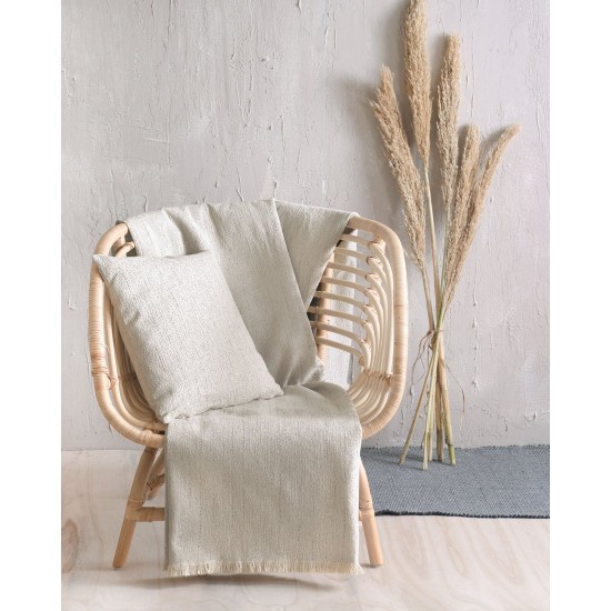 Ριχτάρι Πολυθρόνας Dante Beige Jacquard Rythmos (160x180) 1Τεμ Ριχτάρι Πολυθρόνας Dante Beige Jacquard Rythmos (160x180) 1Τεμ