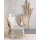 Ριχτάρι Πολυθρόνας Dante Beige Jacquard Rythmos (160x180) 1Τεμ Ριχτάρι Πολυθρόνας Dante Beige Jacquard Rythmos (160x180) 1Τεμ