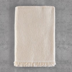 Ριχτάρι Τετραθέσιου Living Room Essie Ecru Jacquard Rythmos (180x330) 1Τεμ