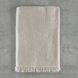 Ριχτάρι Τετραθέσιου Living Room Essie Beige Jacquard Rythmos (180x330) 1Τεμ