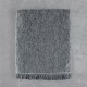 Ριχτάρι Τριθέσιου Living Room Essie Dark Grey Jacquard Rythmos (180x280) 1Τεμ
