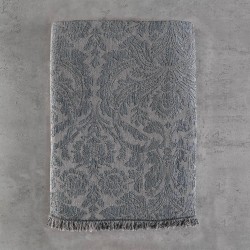Ριχτάρι Διθέσιου Living Room Vilano Dark Grey Jacquard Rythmos (180x240) 1Τεμ