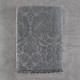 Ριχτάρι Τετραθέσιου Living Room Vilano Dark Grey Jacquard Rythmos (180x330) 1Τεμ