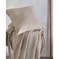 Ριχτάρι Πολυθρόνας Living Room Bretton Dark Beige Jacquard Rythmos (160x180) 1Τεμ Ριχτάρι Πολυθρόνας Living Room Bretton Dark Beige Jacquard Rythmos (160x180) 1Τεμ