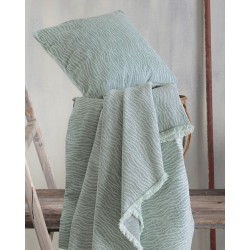 Ριχτάρι Πολυθρόνας Living Room Bretton Βεραμάν Jacquard Rythmos (160x180) 1Τεμ