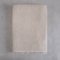 Ριχτάρι Πολυθρόνας Living Room Avida Beige Jacquard Rythmos (160x180) 1Τεμ