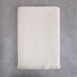 Ριχτάρι Διθέσιου Living Room Avida Ecru Jacquard Rythmos (180x240) 1Τεμ