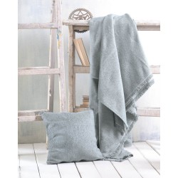 Ριχτάρι Πολυθρόνας Living Room Avida Grey Jacquard Rythmos (160x180) 1Τεμ