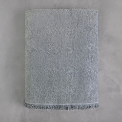 Ριχτάρι Τριθέσιου Living Room Avida Grey Jacquard Rythmos (180x280) 1Τεμ