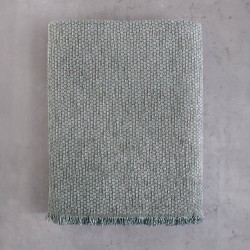 Ριχτάρι Πολυθρόνας Living Room Honey Brown-Grey Jacquard Rythmos (160x180) 1Τεμ