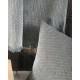 Ριχτάρι Πολυθρόνας Living Room Honey Brown-Grey Jacquard Rythmos (160x180) 1Τεμ