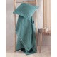Ριχτάρι Πολυθρόνας Chinille Simplin Petrol Jacquard Rythmos (160x180) 1Τεμ