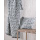 Ριχτάρι Τριθέσιου Chinille Snake Grey Jacquard Rythmos (180x330) 1Τεμ