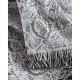 Ριχτάρι Τριθέσιου Chinille Snake Grey Jacquard Rythmos (180x330) 1Τεμ