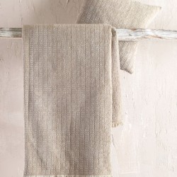 Διακοσμητική Μαξιλαροθήκη Living Room Corvet Beige Rythmos (40x40) 1Τεμ