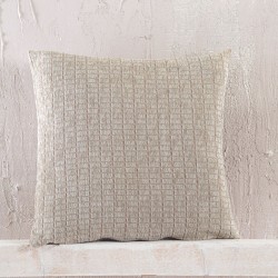 Διακοσμητική Μαξιλαροθήκη Living Room Corvet Beige Rythmos (40x40) 1Τεμ