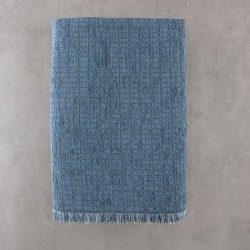 Ριχτάρι Τετραθέσιου Living Room Corvet Blue Rythmos (180x330) 1Τεμ