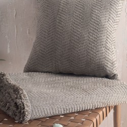 Ριχτάρι Τετραθέσιου Living Room Yard Brown Rythmos (180x330) 1Τεμ