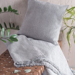 Ριχτάρι Τετραθέσιου Living Room Yard Grey Rythmos (180x330) 1Τεμ