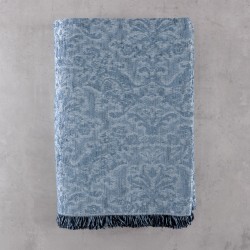 Ριχτάρι Τετραθέσιου Living Room Bianco Blue Rythmos (180x330) 1Τεμ