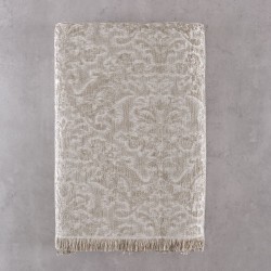 Ριχτάρι Τριθέσιου Living Room Bianco Beige Rythmos (180x280) 1Τεμ