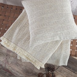 Διακοσμητική Μαξιλαροθήκη Living Room Apertius Beige Rythmos (40x40) 1Τεμ