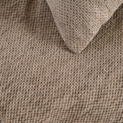 Ριχτάρι Διθέσιου Living Room Calhua Brown Jacquard Chenille Rythmos (180x240) 1Τεμ