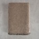 Ριχτάρι Τριθέσιου Living Room Calhua Brown Jacquard Chenille Rythmos (180x280) 1Τεμ