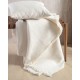 Ριχτάρι Διθέσιου Living Room Calhua Ecru Jacquard Chenille Rythmos (180x240) 1Τεμ