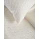 Ριχτάρι Διθέσιου Living Room Calhua Ecru Jacquard Chenille Rythmos (180x240) 1Τεμ