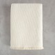 Ριχτάρι Διθέσιου Living Room Calhua Ecru Jacquard Chenille Rythmos (180x240) 1Τεμ